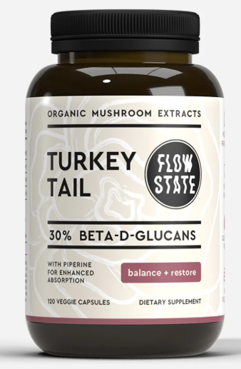 Flow State Turkey Tail 120 Capsules